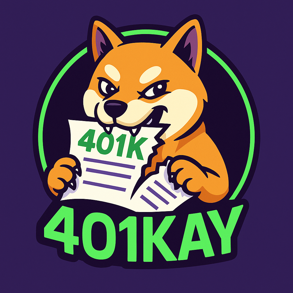 401KAY - Bonk dog destroying 401k